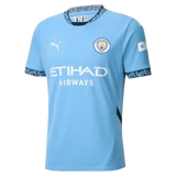 Camisa Manchester City I 24/25 - Torcedor Puma Masculina - Azul