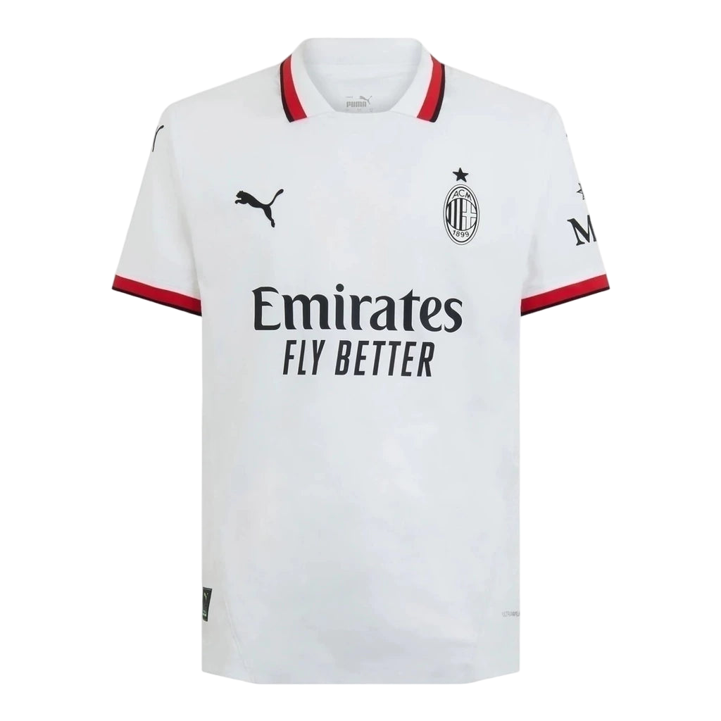 Camisa AC Milan II 24/25 - Torcedor Puma Masculina - Branca