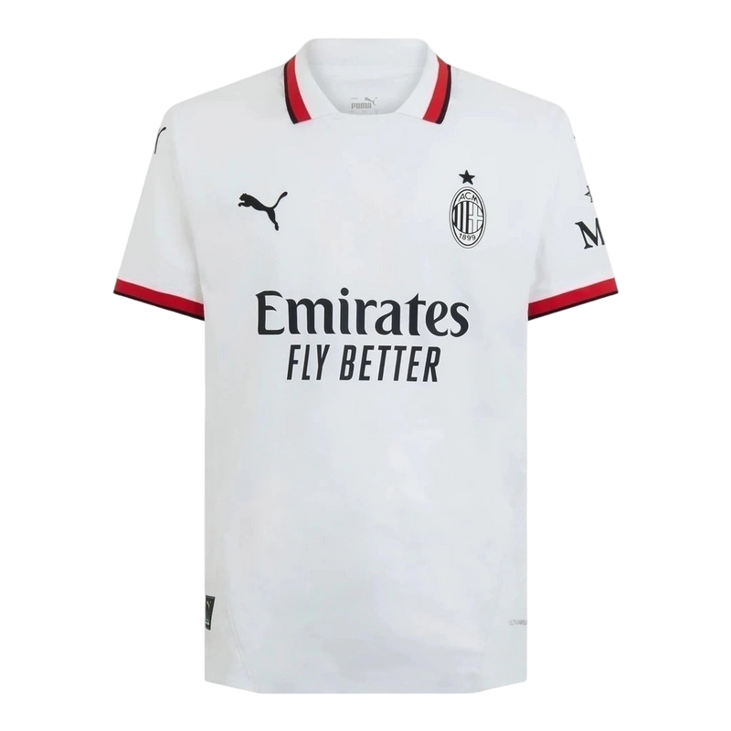 Camisa AC Milan II 24/25 - Torcedor Puma Masculina - Branca