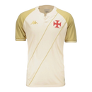 Camisa Vasco da Gama III 24/25 - Torcedor Kappa Masculina - Bege