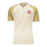 Camisa Vasco da Gama III 24/25 - Torcedor Kappa Masculina - Bege