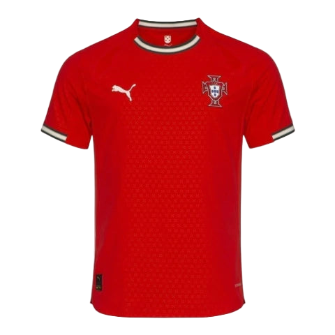Camisa Seleção Portugal I 25/26 - Torcedor Puma Masculina - Vermelha
