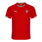 Camisa Seleção Portugal I 25/26 - Torcedor Puma Masculina - Vermelha