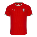 Camisa Seleção Portugal I 25/26 - Torcedor Puma Masculina - Vermelha