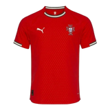 Camisa Seleção Portugal I 25/26 - Torcedor Puma Masculina - Vermelha