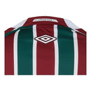 Camisa Fluminense I 25/26 - Torcedor Umbro Masculina - Vermelha e verde com detalhes em branco