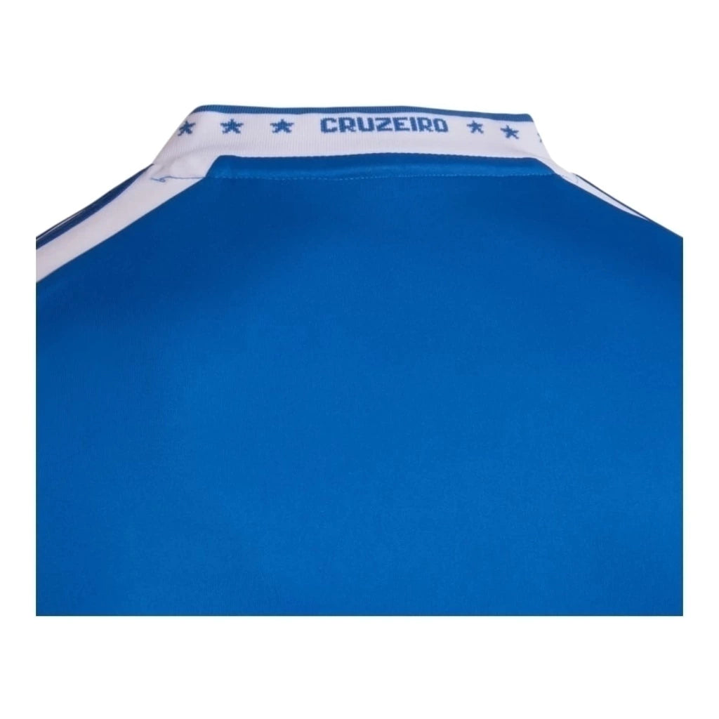 Camisa Cruzeiro I 25/26 - Torcedor Adidas Masculina - Azul e branca