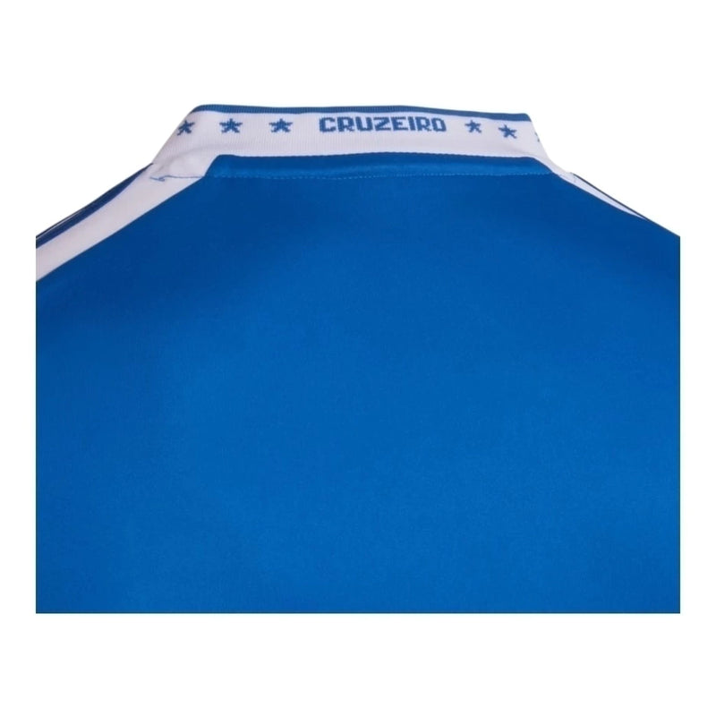 Camisa Cruzeiro I 25/26 - Torcedor Adidas Masculina - Azul e branca