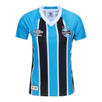 Camisa Grêmio I 25/26 - Torcedor Umbro Feminina - Azul e preta