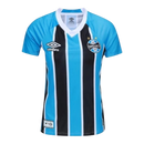 Camisa Grêmio I 25/26 - Torcedor Umbro Feminina - Azul e preta