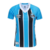 Camisa Grêmio I 25/26 - Torcedor Umbro Feminina - Azul e preta