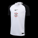 Camisa Corinthians I 25/26 - Torcedor Nike Masculina - Preta e branca
