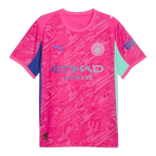 Camisa Manchester City Goleiro II 25/26 - Torcedor Puma Masculina - Rosa