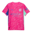 Camisa Manchester City Goleiro II 25/26 - Torcedor Puma Masculina - Rosa