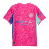 Camisa Manchester City Goleiro II 25/26 - Torcedor Puma Masculina - Rosa