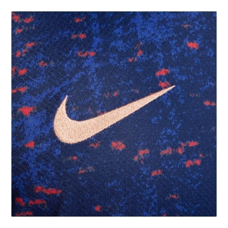 Camisa Seleção França I 25/26 - Torcedor Nike Masculina - Azul com detalhes em vermelho