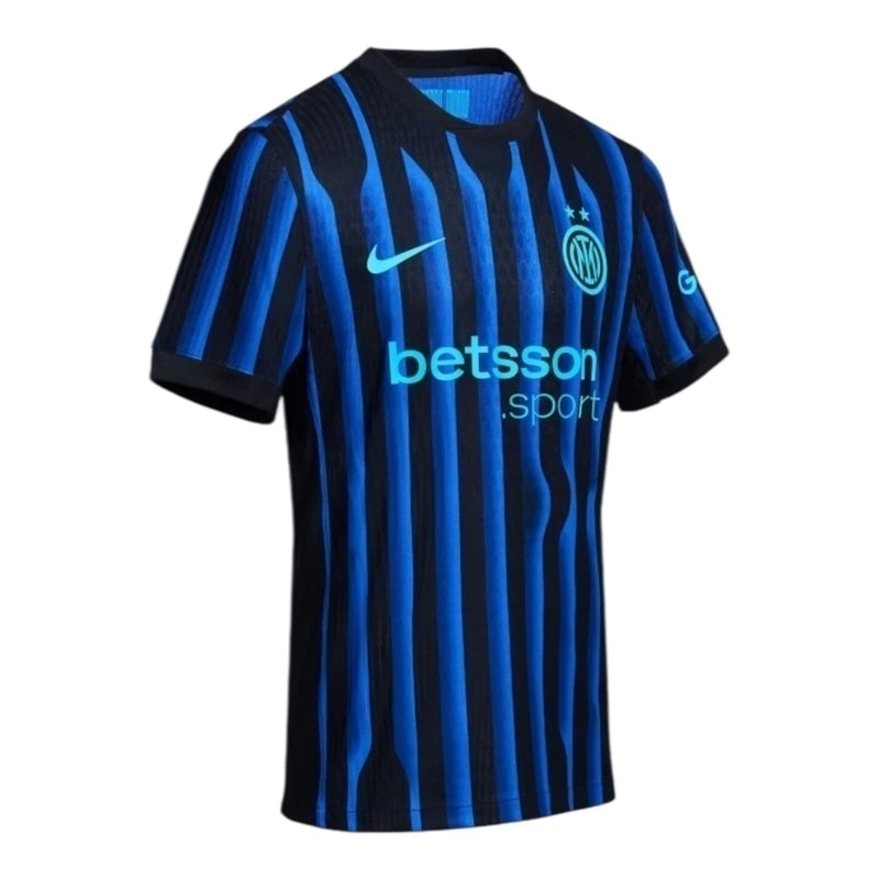 Camisa Inter de Milão I 25/26 - Torcedor Nike Masculina - Azul e preta