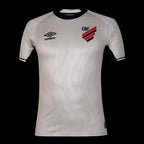 Camisa Athletico Paranaense II 25/26 - Torcedor Umbro Masculina - Branca com detalhes em preto