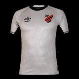 Camisa Athletico Paranaense II 25/26 - Torcedor Umbro Masculina - Branca com detalhes em preto