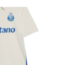 Camisa Porto III 25/26 - Torcedor New Balance Masculina - Branca com detalhes em azul