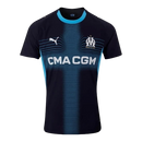 Camisa Olympique Marseille II 25/26 - Torcedor Puma Masculina - Azul