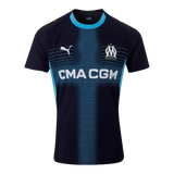 Camisa Olympique Marseille II 25/26 - Torcedor Puma Masculina - Azul