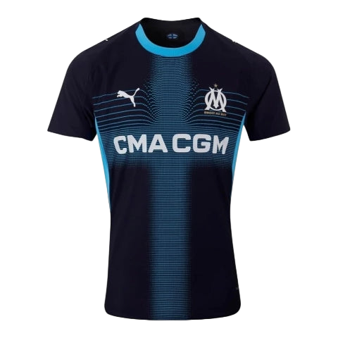 Camisa Olympique Marseille II 25/26 - Torcedor Puma Masculina - Azul