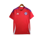 Camisa Seleção do Chile I 24/25 - Torcedor Adidas Masculina - Vermelha