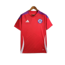 Camisa Seleção do Chile I 24/25 - Torcedor Adidas Masculina - Vermelha