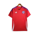 Camisa Seleção do Chile I 24/25 - Torcedor Adidas Masculina - Vermelha