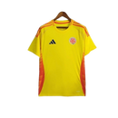 Camisa Colômbia I 24/25 - Torcedor Adidas Masculina - Amarela com detalhes em laranja