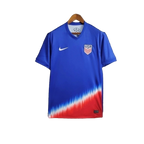 Camisa Estados Unidos II 24/25 - Torcedor Nike Masculina - Azul com detalhes em branco e vermelho