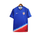 Camisa Estados Unidos II 24/25 - Torcedor Nike Masculina - Azul com detalhes em branco e vermelho