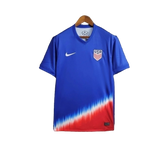 Camisa Estados Unidos II 24/25 - Torcedor Nike Masculina - Azul com detalhes em branco e vermelho