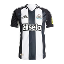 Camisa Newcastle I 24/25 - Torcedor Adidas Masculina - Branca e preta