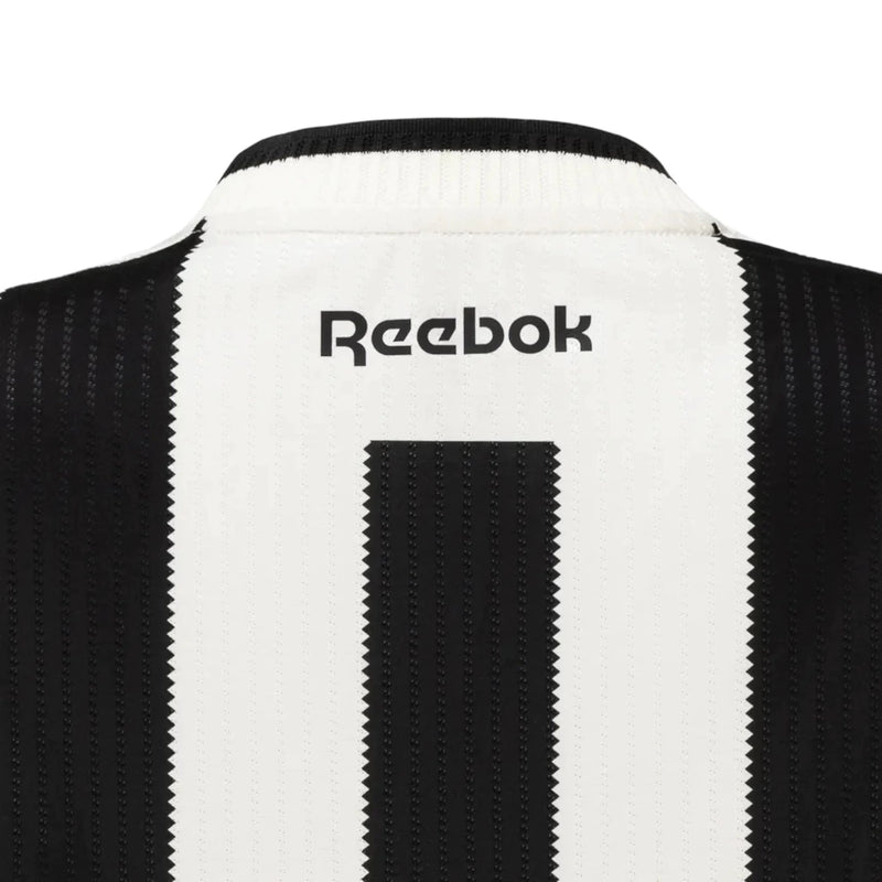 Camisa Botafogo I 24/25 - Torcedor Reebok Feminina - Branca e preta