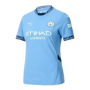 Camisa Manchester City I 24/25 - Torcedor Puma Feminina - Azul