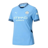 Camisa Manchester City I 24/25 - Torcedor Puma Feminina - Azul