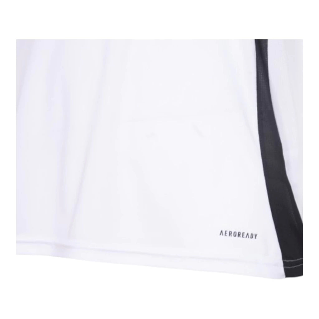 Camisa Flamengo II 25/26 - Torcedor Adidas Masculina - Branca com detalhes em preto e vermelho