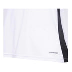 Camisa Flamengo II 25/26 - Torcedor Adidas Masculina - Branca com detalhes em preto e vermelho