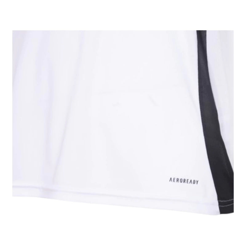 Camisa Flamengo II 25/26 - Torcedor Adidas Masculina - Branca com detalhes em preto e vermelho