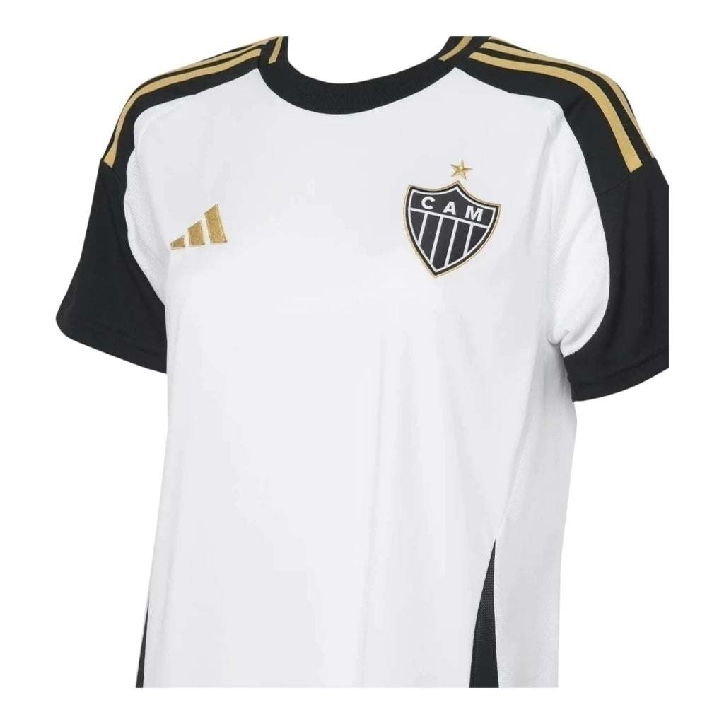 Camisa Atlético Mineiro II 25/26 - Torcedor Adidas Feminina - Branca
