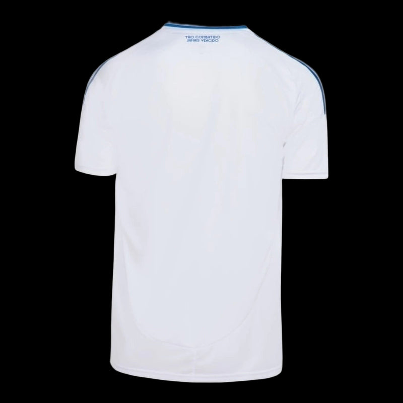 Camisa Cruzeiro II 25/26 - Torcedor Adidas Masculina - Branca e azul