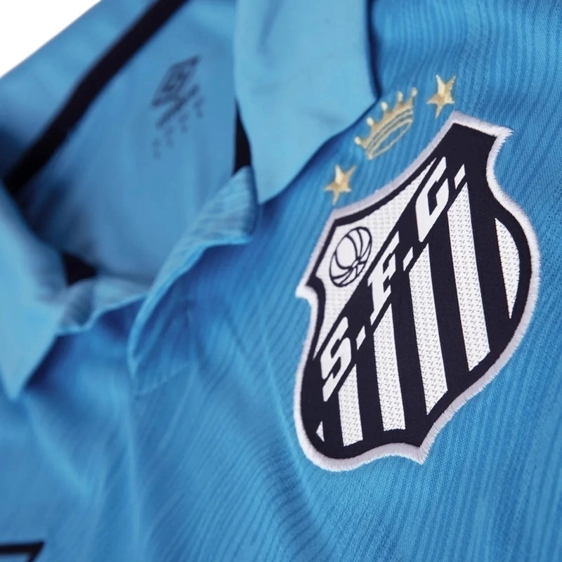 Camisa Santos III 25/26 - Torcedor Umbro Masculina - Azul