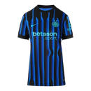 Camisa Inter de Milão I 25/26 - Torcedor Nike Feminina - Azul e preta