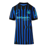 Camisa Inter de Milão I 25/26 - Torcedor Nike Feminina - Azul e preta