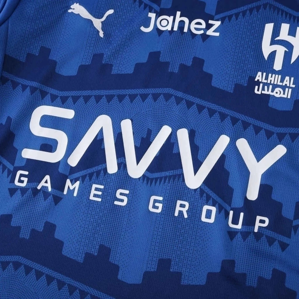 Camisa Al-Hilal I 25/26 - Torcedor Puma Masculina - Azul