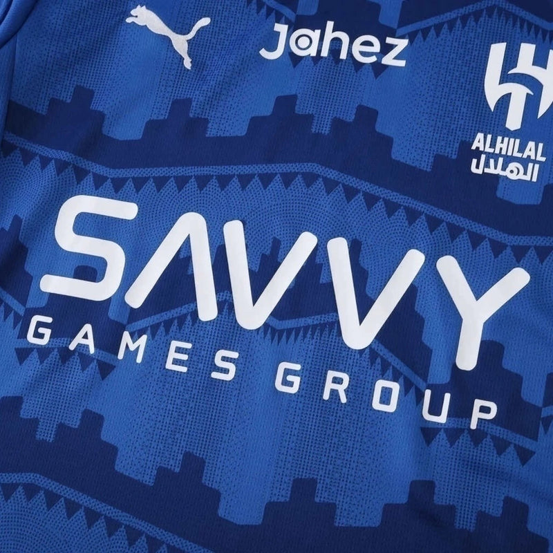 Camisa Al-Hilal I 25/26 - Torcedor Puma Masculina - Azul