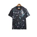 Camisa Seleção Coreia do Sul II 24/25 - Torcedor Nike Masculina - Preta com detalhes em azul e rosa