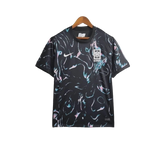 Camisa Seleção Coreia do Sul II 24/25 - Torcedor Nike Masculina - Preta com detalhes em azul e rosa